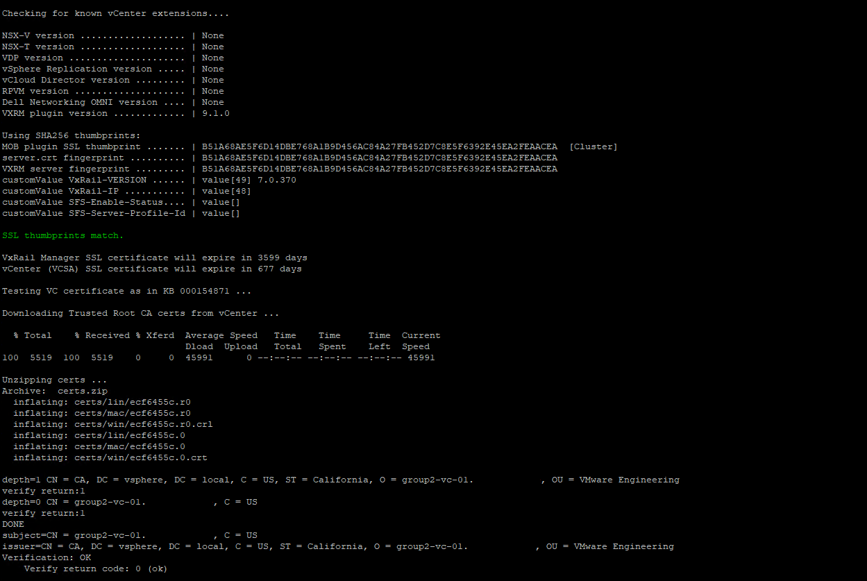 Debug VxRail vCenter script – make IT work